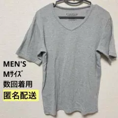 【美品】Confirm グレー メンズ Mサイズ Tシャツ 夏服