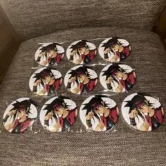 遊戯王 遊☆戯☆王 友情編 コラボカフェ本舗 缶バッジ 　御伽龍児　10点