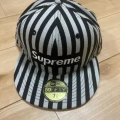 Supreme NEW ERA ボックスロゴキャップ 7 3/8