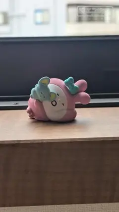 マイメロディ　フィギュア　ガチャガチャ