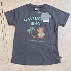 【新品タグ付き】futafutaフタフタ　半袖Tシャツ　110