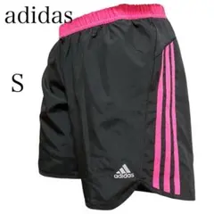【美品】adidas ショートパンツ スポーツウェア　ランニング S レディース