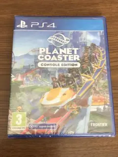 PS4 Planet Coaster 輸入版 プラネットコースター