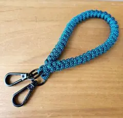 パラコード　ショートストラップ　スマホアクセサリー　ハンドメイド