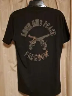 roar ロアー 花柄プリント 半袖Tシャツ サイズ2 クロスガン