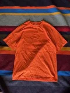 ヨネトミ　オレンジ Tシャツ