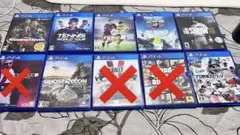 PS4ゲーム10本