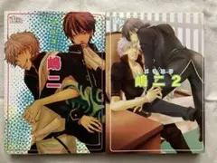 嶋ニ　嶋二 2 同人誌セレクション2冊セット