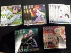 【ヴァイスシュヴァルツ】プロモ 藤田ことね 他