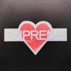 SUPREME ANNOUCHING STICKER