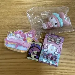 マイメロ アクリルバッチ ガチャガチャ キャラパキ