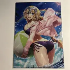 【新品未開封】Fate 我美蘭　でぶねこ ジャンヌ クリアファイル2枚セット