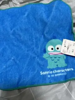 ハンギョドン サンリオ タオル ハンカチ 新品未使用