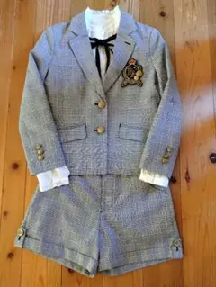 卒服 レピピアルマリオ ショートパンツスーツ