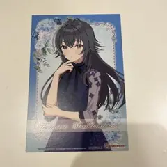 学マス 学園アイドルマスター 月村手毬 ゲーマーズ 特典 ポストカード