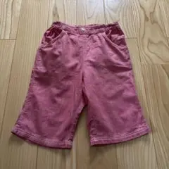 美品　ファミリア ハーフパンツ　110