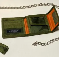 レア UNDERCOVER レザーウォレットチェーン アンダーカバー AW08 楽天市場】UNDERCOVER アンダーカバー ウォレットチェーン 08AW