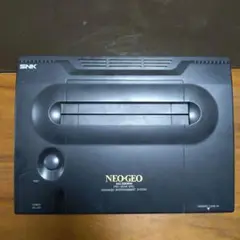 SNK NEO-GEO 本体とコントローラーカセット2本セット(ジャンク)