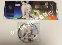 【美品】NIKKE メガニケ 韓国 ホログラム缶バッジ 高級募集チケット