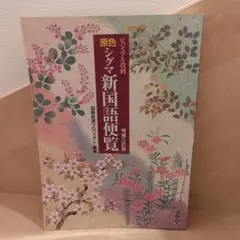 原色シグマ新国語便覧 ビジュアル資料