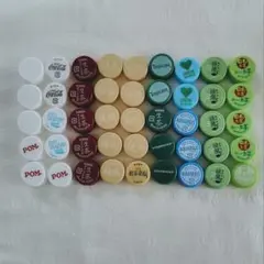 ペットボトル キャップ 蓋 カラフルセット