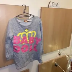 ベビードール トレーナー 120 女の子