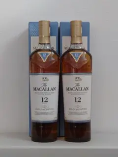 ザ・マッカラン トリプルカスク 12年 700ml 2本セット