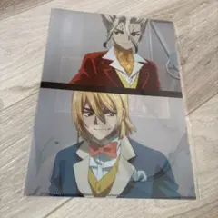 Dr.STONE フクヤキャラ福くじ クリアファイル　千空