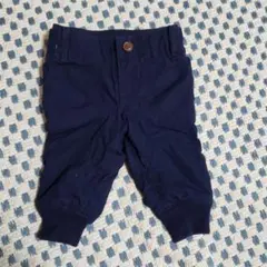 パンツ 3-6months ネイビー ベビーギャップ GAP