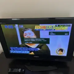 PANASONIC　37型　TH-37PX70 動作確認済み　壁掛け/リモコン無 PANASONIC 37型 TH-37PX70 プラズマテレビ 壁掛/リモコン無