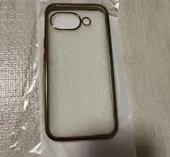 Google pixel 9a ケース カバー ソフトケース tpu ゴールド