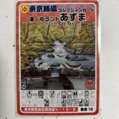 【デザイン変更】東京銭湯コレクションカード 湯〜ゆランドあずま 豊島16