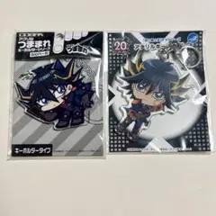 遊戯王5D's 不動遊星 つままれキーホルダー ストラップ