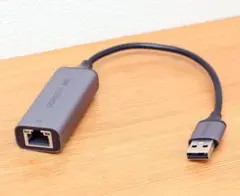 UGREEN 2.5GbE USB Type-A 有線LANアダプター