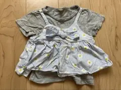 アプレレクール 重ね着風トップス
