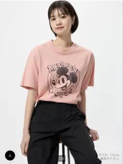 ユニクロ　UT ディズニーミッキーフェイス　Sサイズ