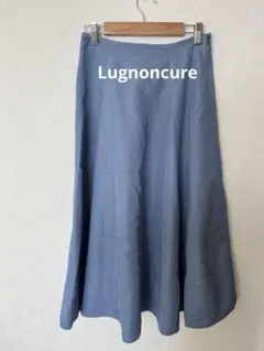 Lugnoncure ブルーフレアロングスカート