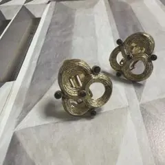 103.個性的★サークルデザインcircledesign イヤリング