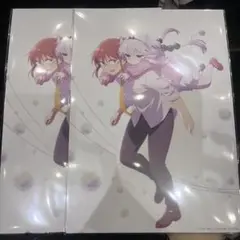 小林さんちのメイドラゴン 入場者特典 7週目 イラストボード