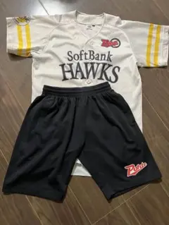 SoftBank Hawks ユニフォーム(練習着) セット