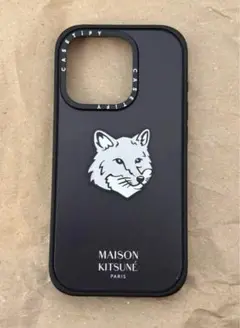メゾンキツネ×casetify iPhone15pro用ケース Maison Kitsune（メゾンキツネ）の「MAISON KITSUNE x CASETIFY