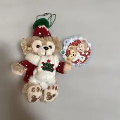 ダッフィー　クリスマス　2013年　30周年　ぬいぐるみストラップ