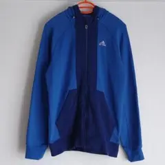 adidas (アディダス) S ジップ パーカ