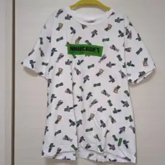 Minecraft キャラクター Tシャツ　　160