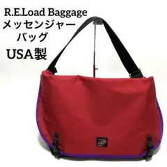 reload メッセンジャーバッグ　リロード　usa製 リロード / R.E.Load | Deluxe(デラックス) | メッセンジャー