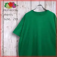 FRUIT OF THE LOOM★Ｔシャツ★ビッグサイズ★2XL★無地