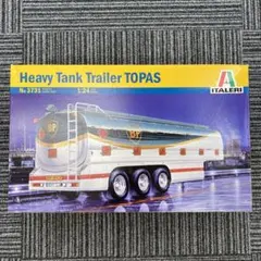 ヘビータンクトレーラー TOPAS 1/24 イタレリ プラモデル