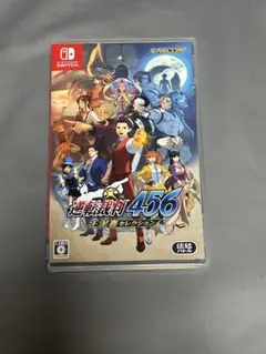 Switch 逆転裁判456 王泥喜セレクション