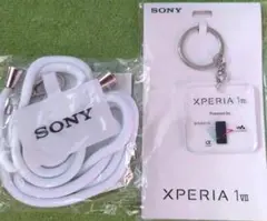 SONY XPERIA 1Ⅶ アクリルキーホルダー スマホストラップ