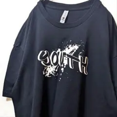 ネクストレベル YOUTH ミルトンハイスクール Tシャツブラック黒XL古着